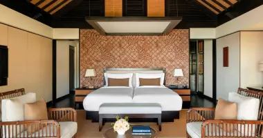 Oceanfront Four Bedroom Villa